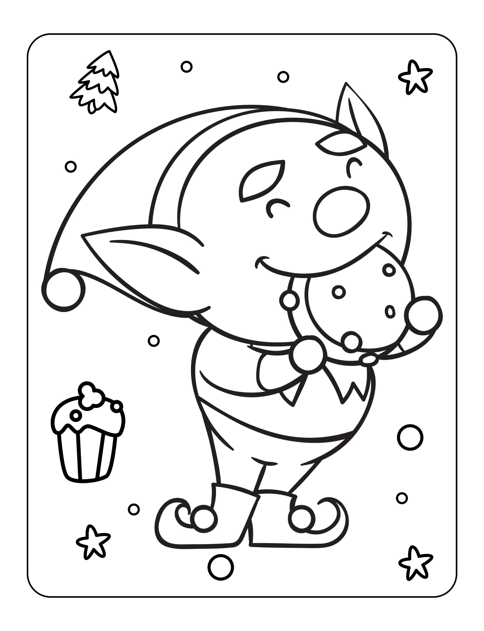 20 Elf Coloring Pages Free Christmas Elves Coloring Pages 20 Elf Coloring Pages Free Christmas Elves Coloring Pages