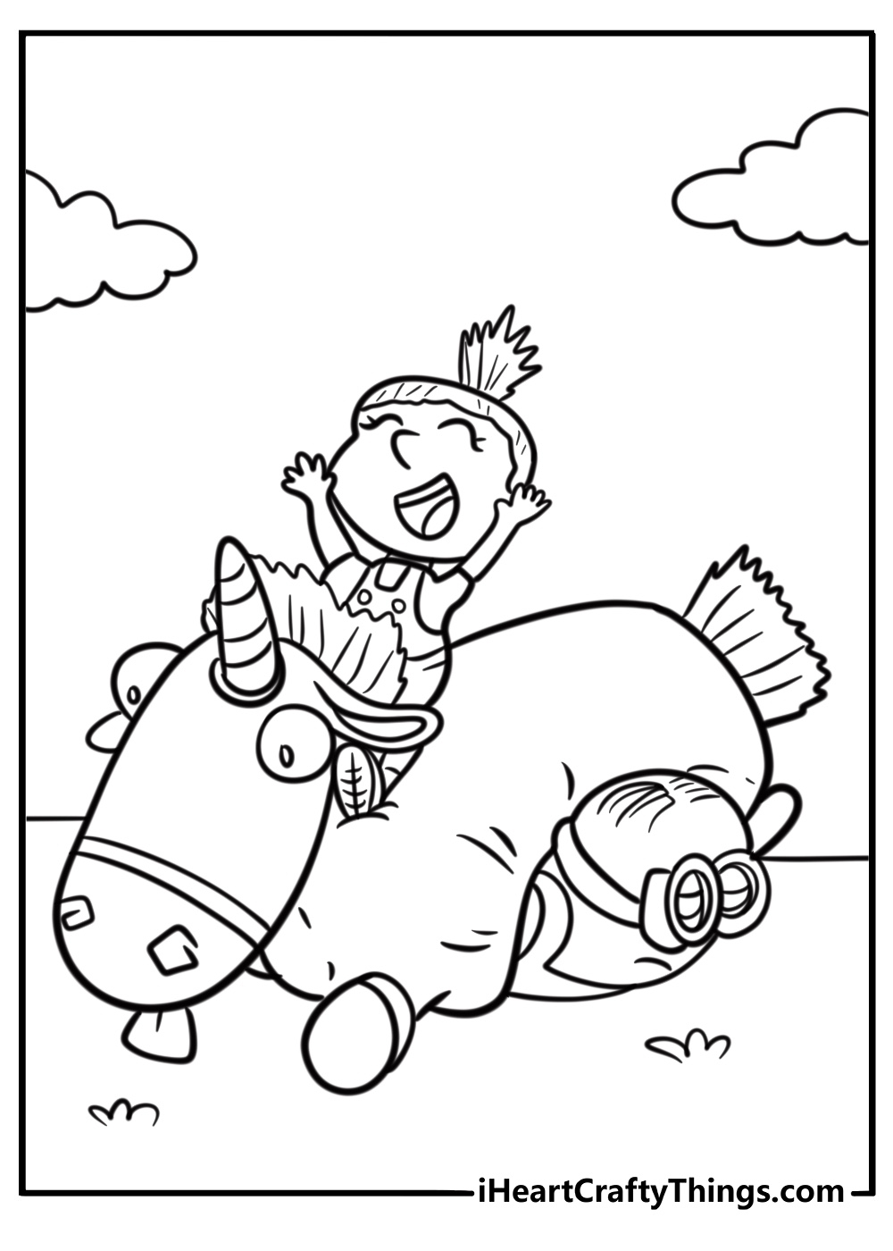 20 Free Despicable Me Coloring Pages For Kids