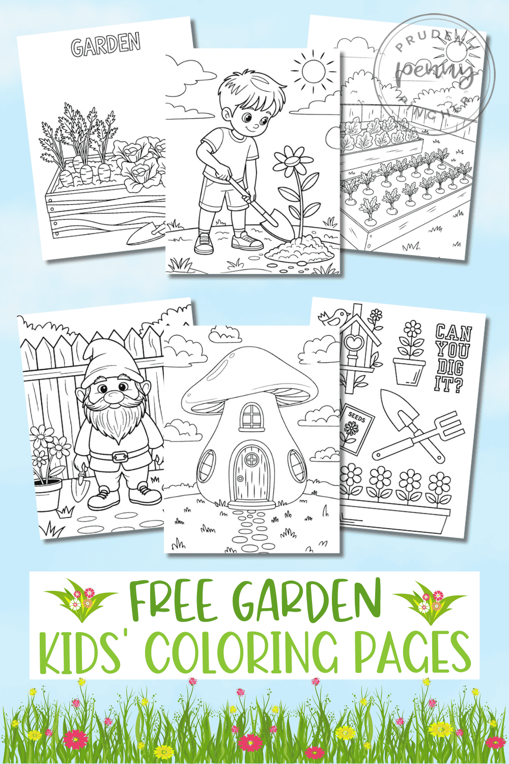 20 Free Printable Garden Coloring Pages For Kids Prudent Penny Pincher 20 Free Printable Garden Coloring Pages For Kids Prudent Penny Pincher