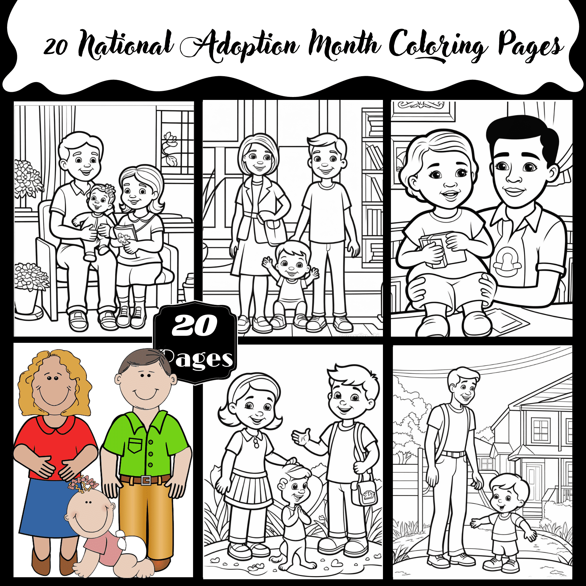 Family Printable Coloring Pages Family Printable Coloring Pages