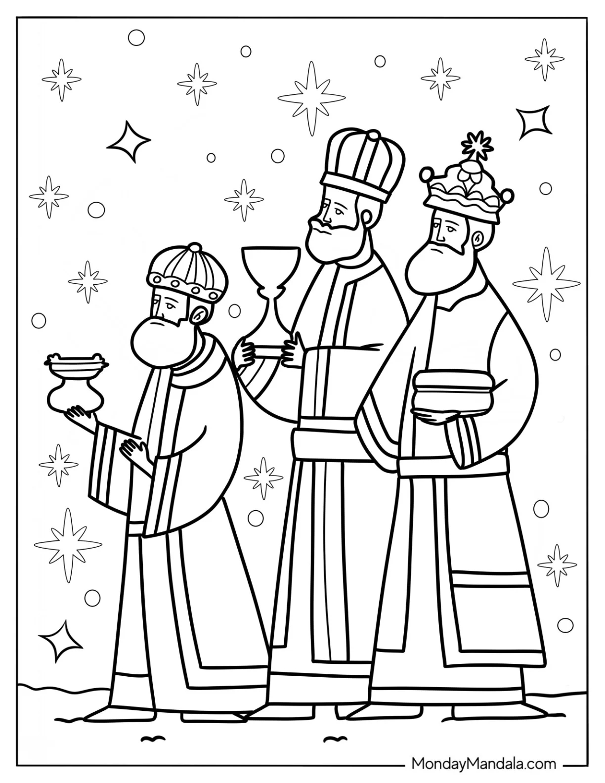 Manger Scene Coloring Pages Printable Manger Scene Coloring Pages Printable