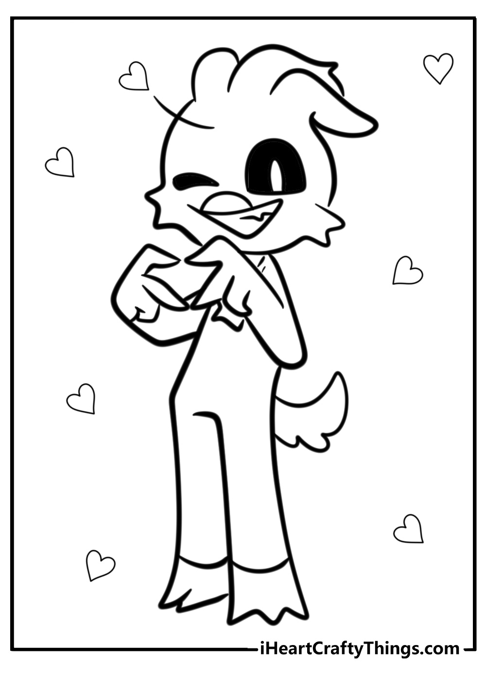 20 New Smiling Critters Coloring Pages 100 Free To Print 20 New Smiling Critters Coloring Pages 100 Free To Print