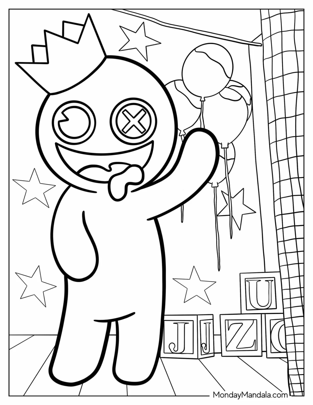 20 Rainbow Friends Coloring Pages Free PDF Printables 20 Rainbow Friends Coloring Pages Free PDF Printables