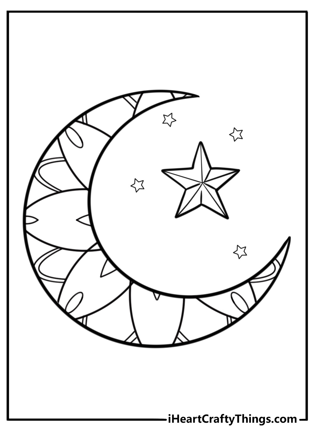 Ramadan Printable Coloring Pages