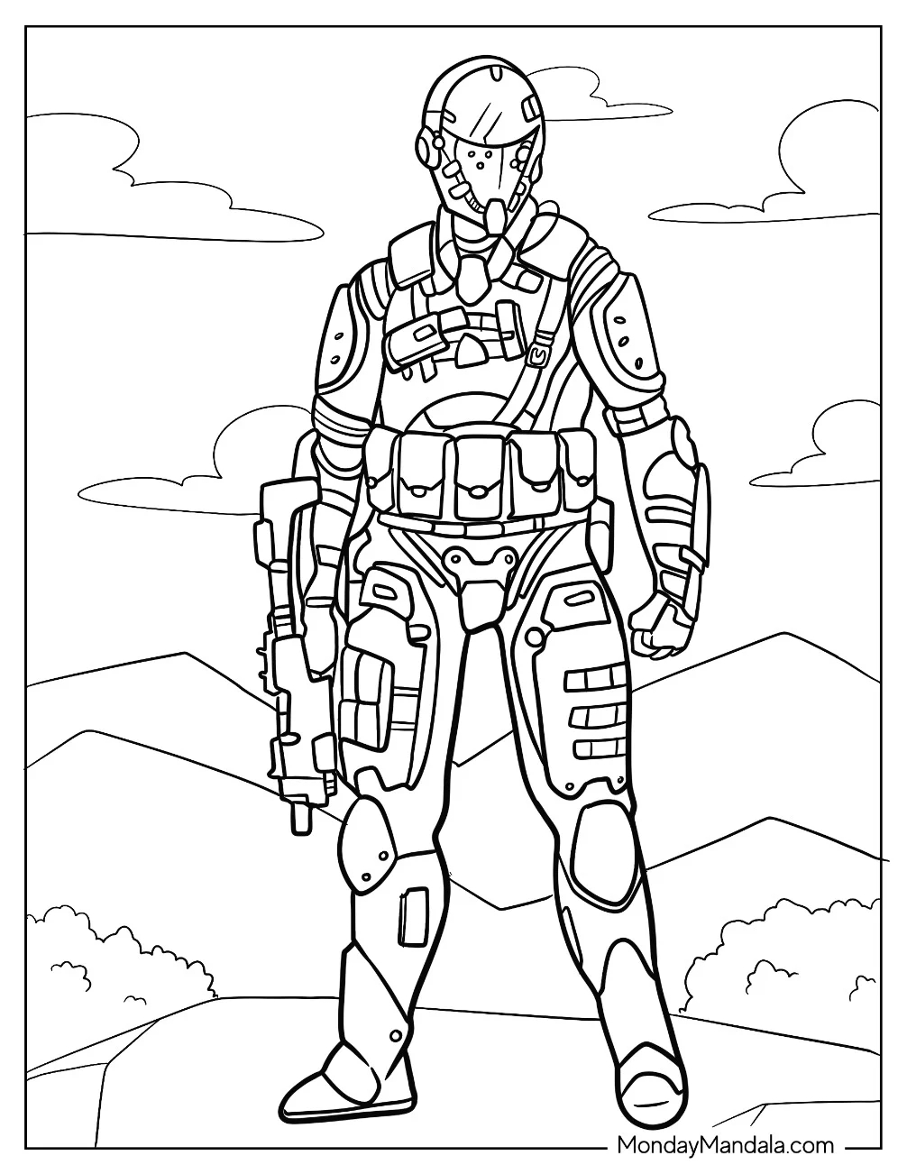 20 Soldier Coloring Pages Free PDF Printables 20 Soldier Coloring Pages Free PDF Printables