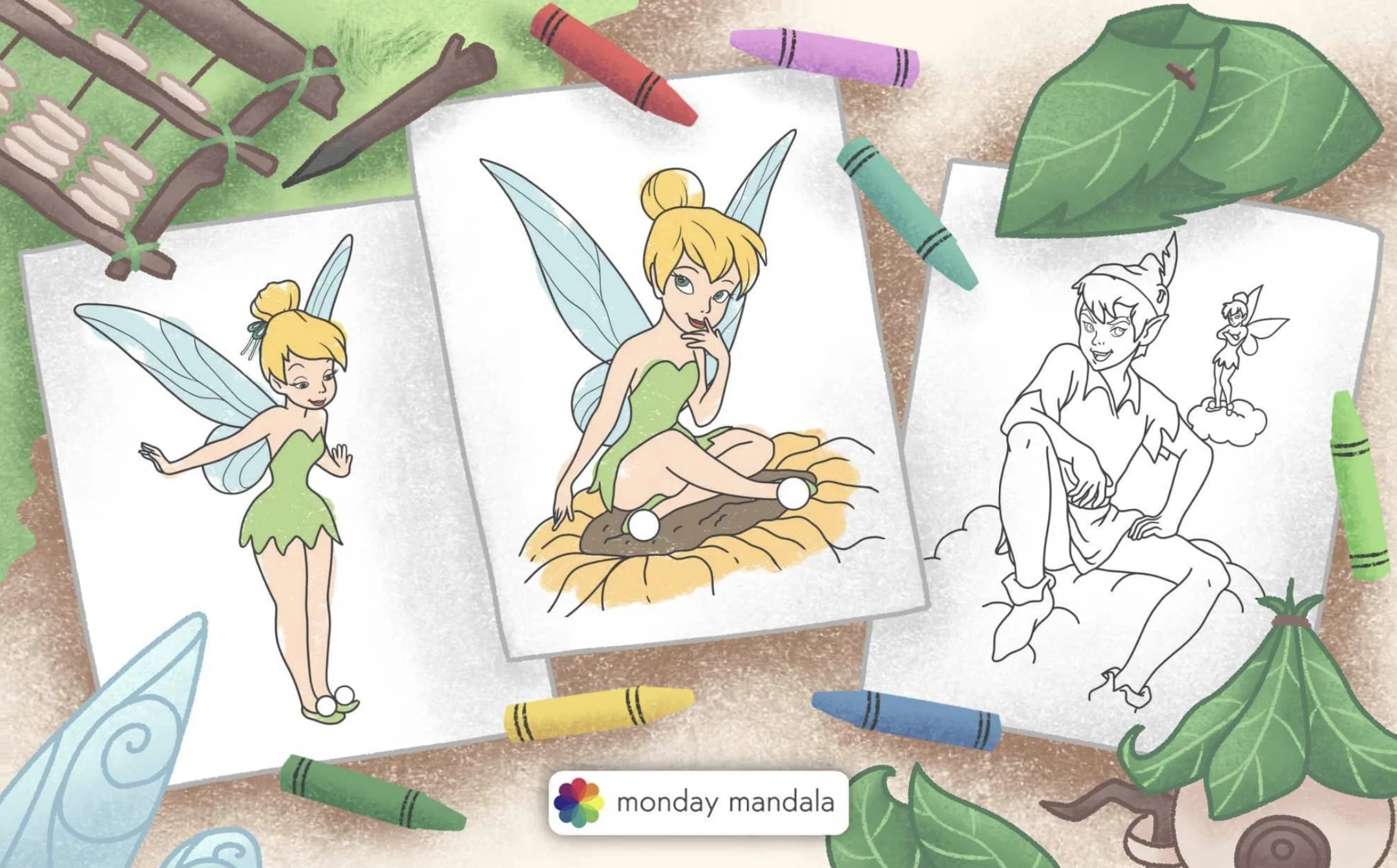 20 Tinker Bell Coloring Pages Free PDF Printables 20 Tinker Bell Coloring Pages Free PDF Printables