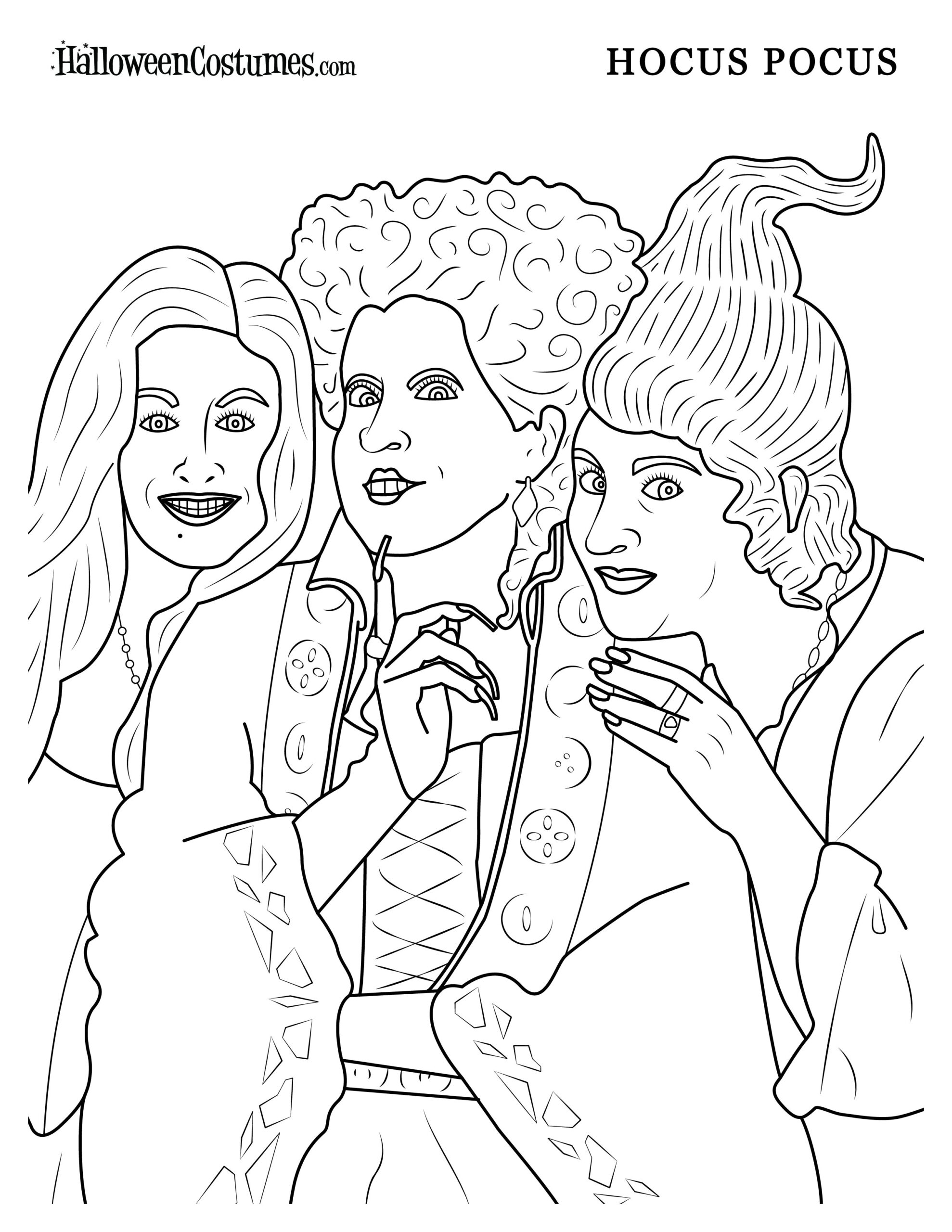 2022 Halloween Coloring Pages Printables HalloweenCostumes 2022 Halloween Coloring Pages Printables HalloweenCostumes