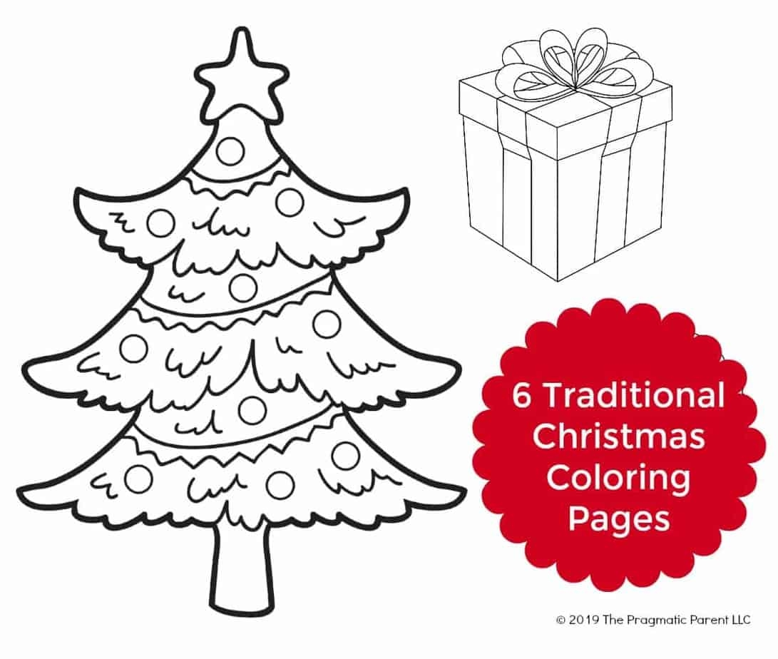 2025 Traditional Christmas Coloring Pages For Kids 2025 Traditional Christmas Coloring Pages For Kids