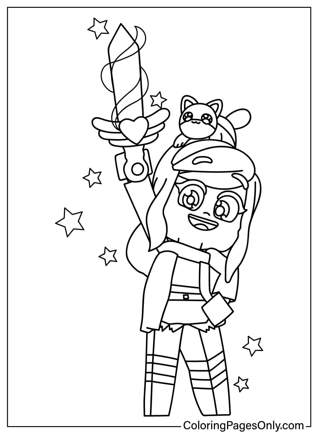 21 aphmau coloring pages are ready for you
