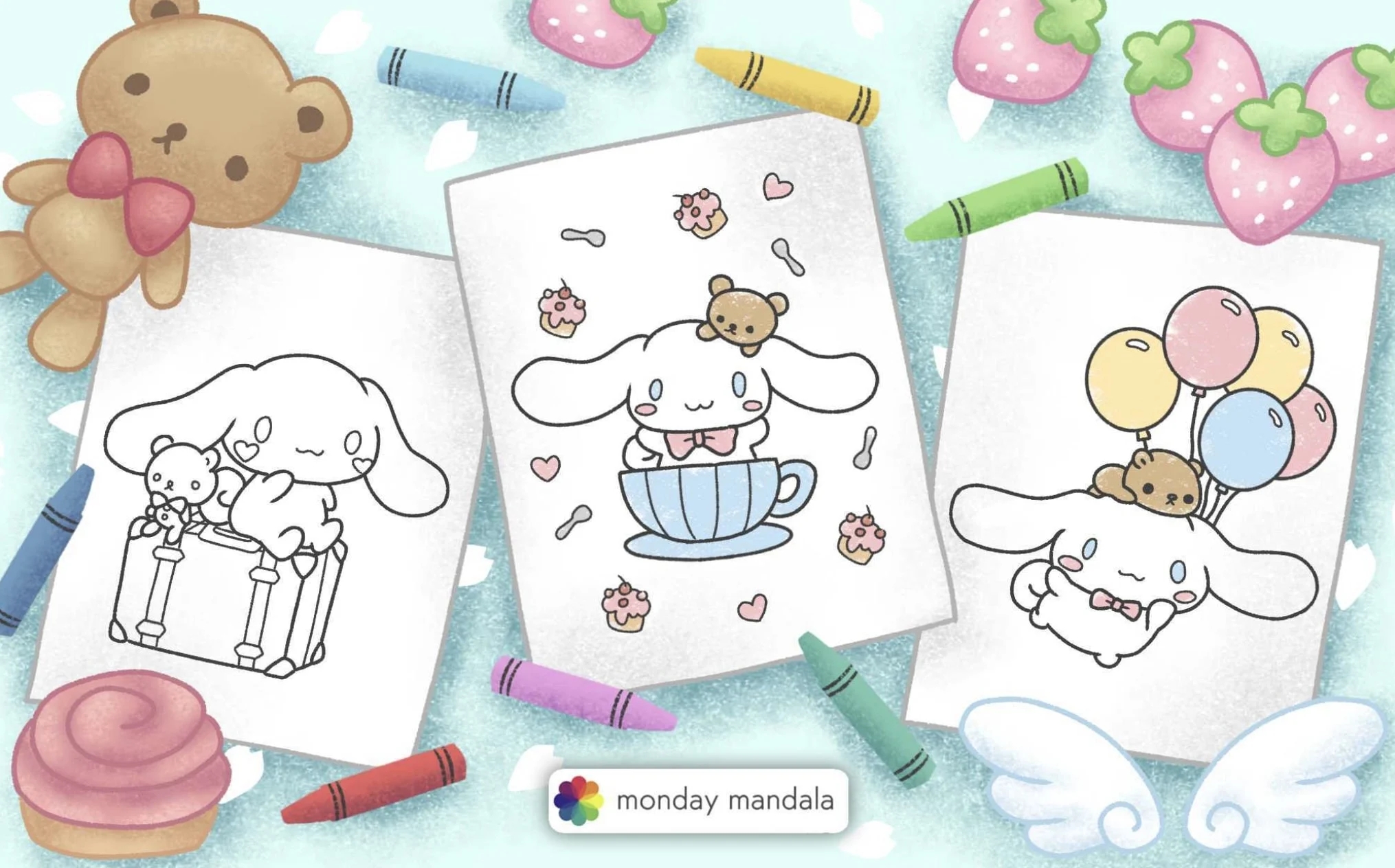 22 Cinnamoroll Coloring Pages Free PDF Printables 22 Cinnamoroll Coloring Pages Free PDF Printables