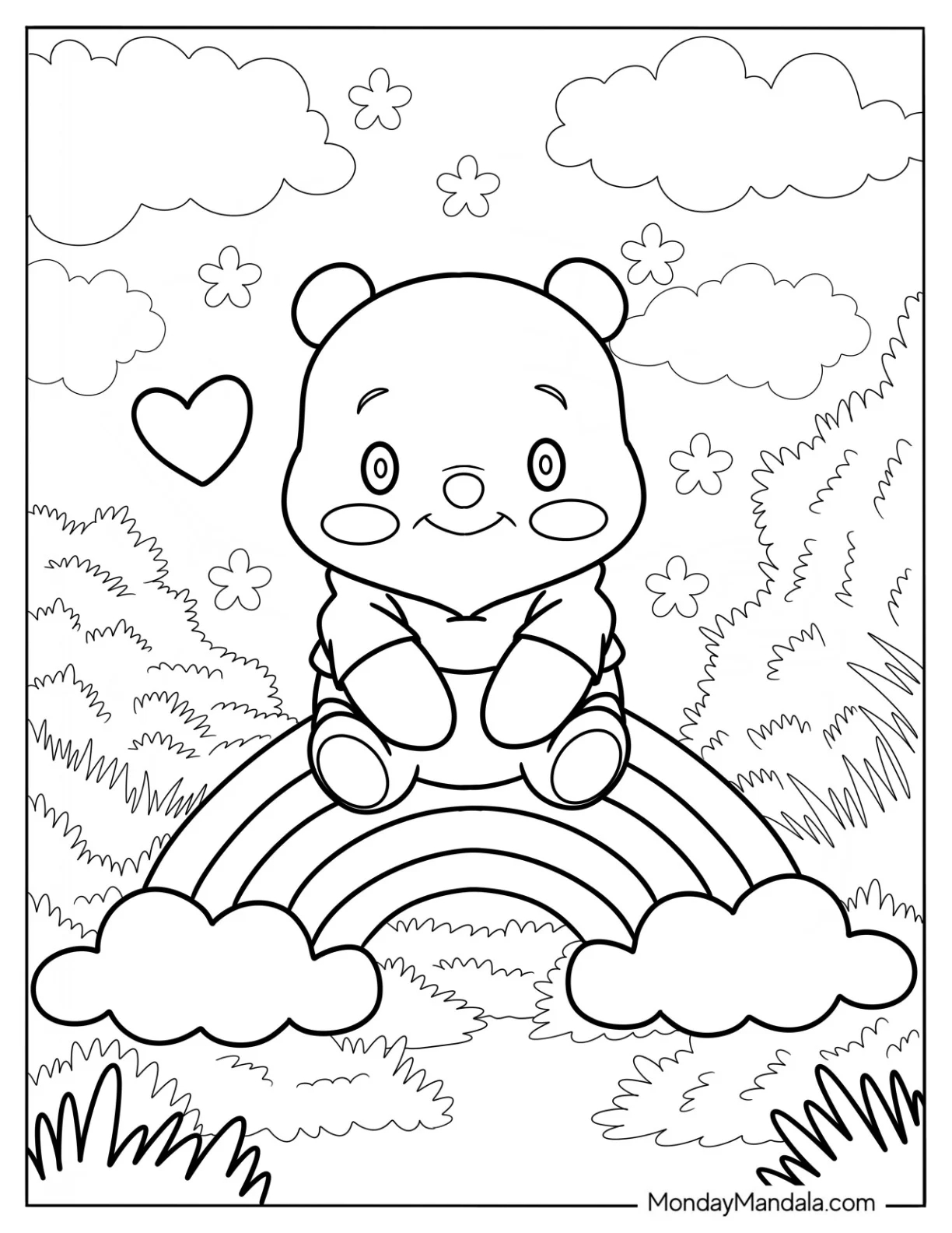 22 Cute Disney Coloring Pages Free PDF Printables 22 Cute Disney Coloring Pages Free PDF Printables