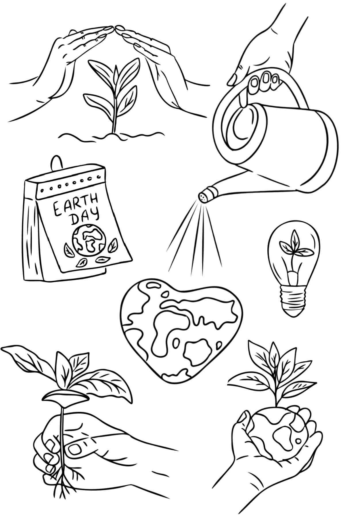 22 Free Earth Day Coloring Pages Printables For All Ages 22 Free Earth Day Coloring Pages Printables For All Ages