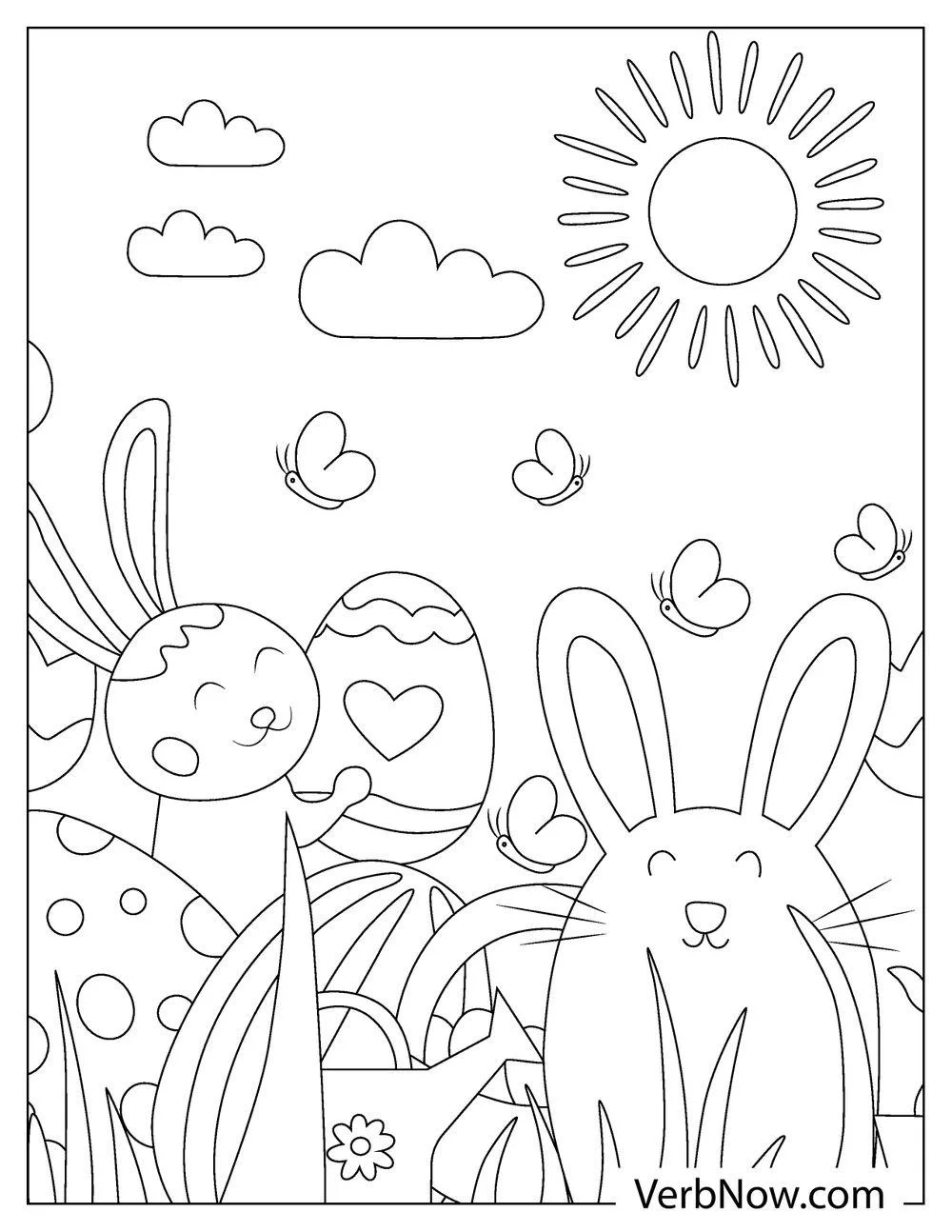 Coloring Pages For Easter Eggs Printable Coloring Pages For Easter Eggs Printable