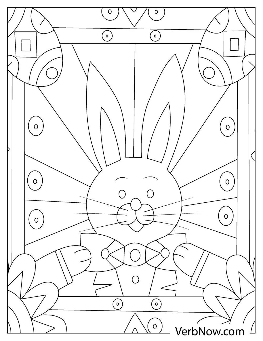 22 free easter coloring pages printable pdf