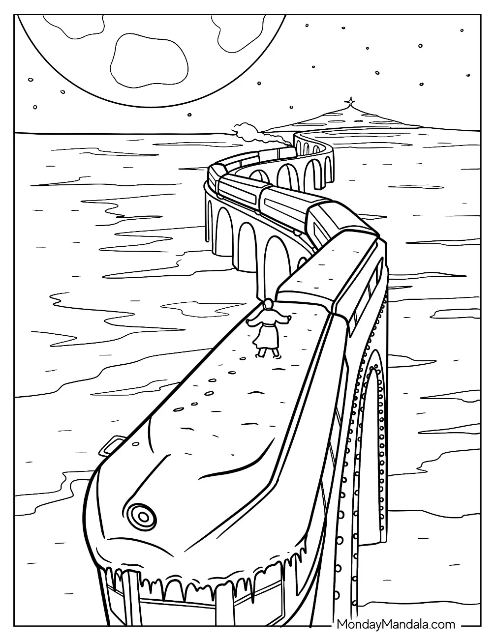 22 Polar Express Coloring Pages Free PDF Printables 22 Polar Express Coloring Pages Free PDF Printables