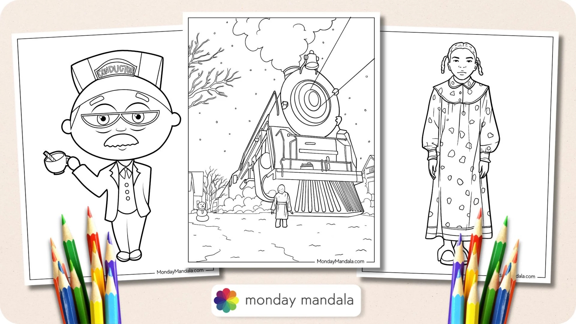 22 Polar Express Coloring Pages Free PDF Printables 22 Polar Express Coloring Pages Free PDF Printables