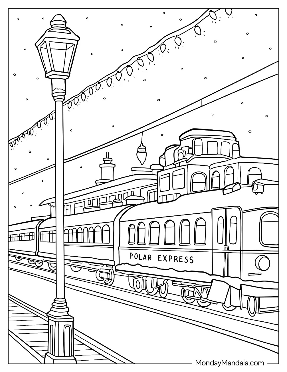 22 Polar Express Coloring Pages Free PDF Printables 22 Polar Express Coloring Pages Free PDF Printables