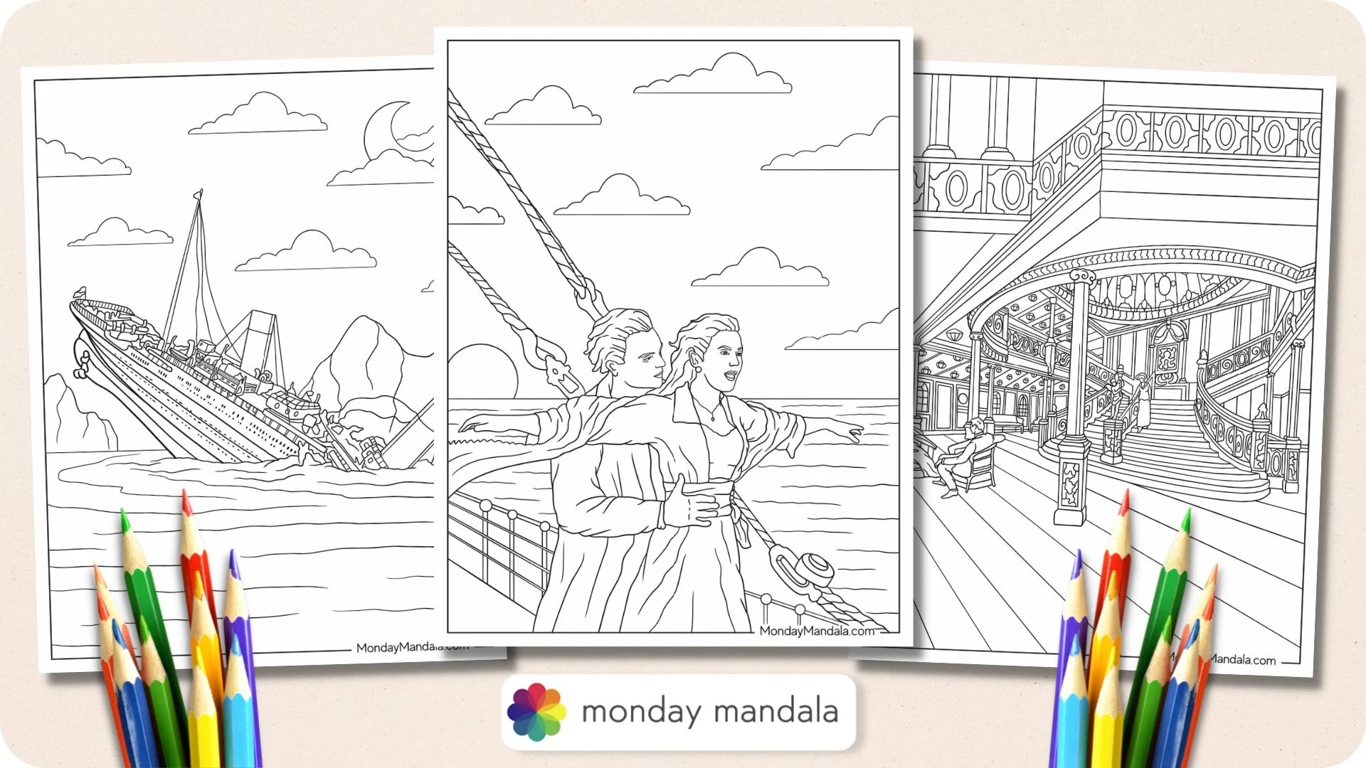 22 Titanic Coloring Pages Free PDF Printables 22 Titanic Coloring Pages Free PDF Printables