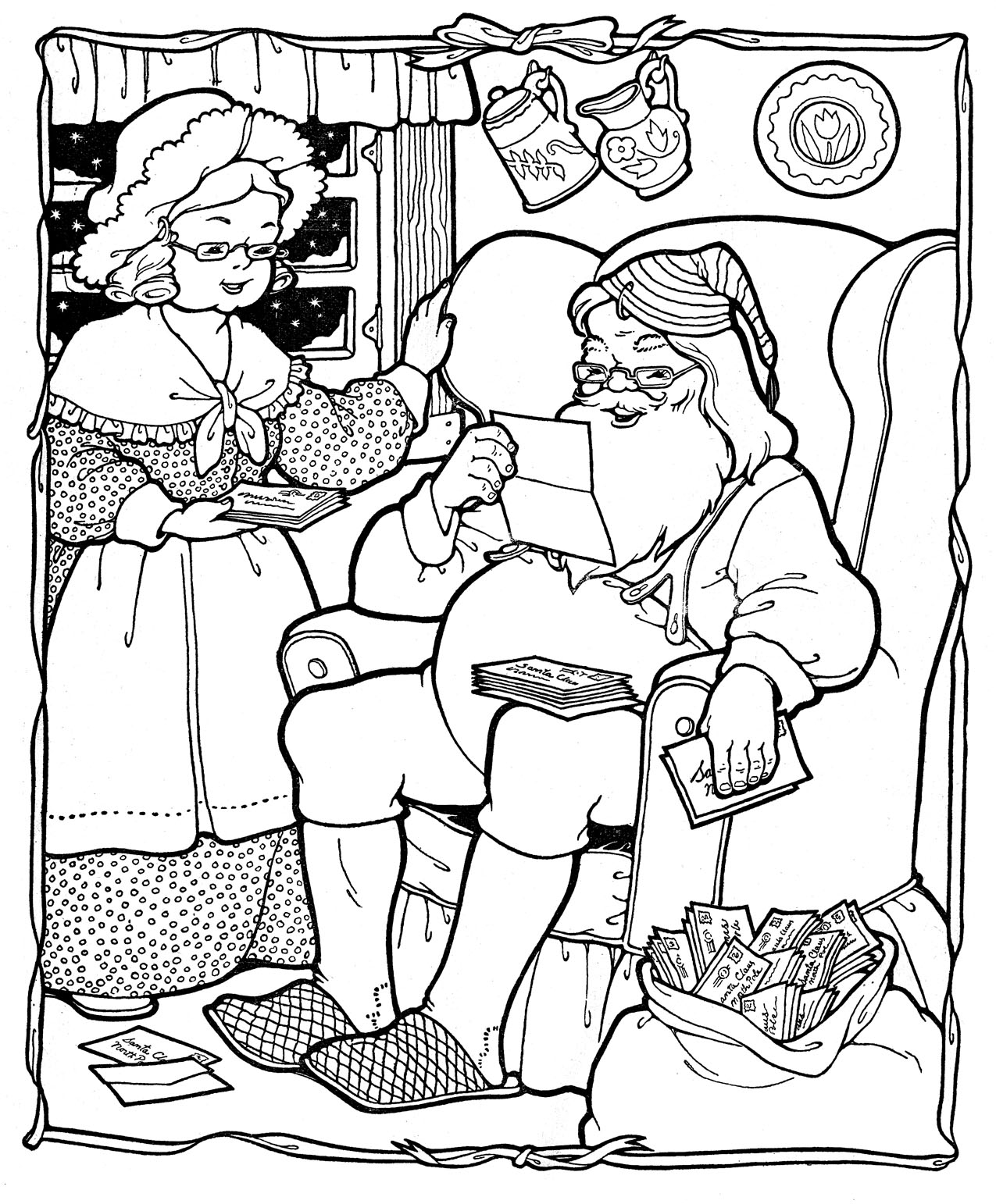 Free Printable Detailed Christmas Coloring Pages For Adults Free Printable Detailed Christmas Coloring Pages For Adults