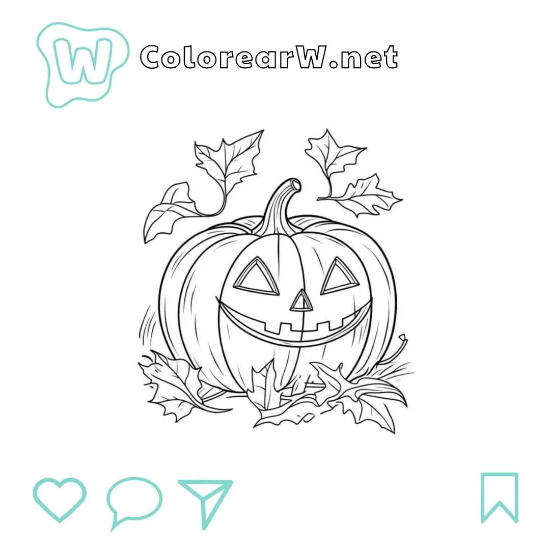 23 Halloween Coloring Pages Download And Print For Free
