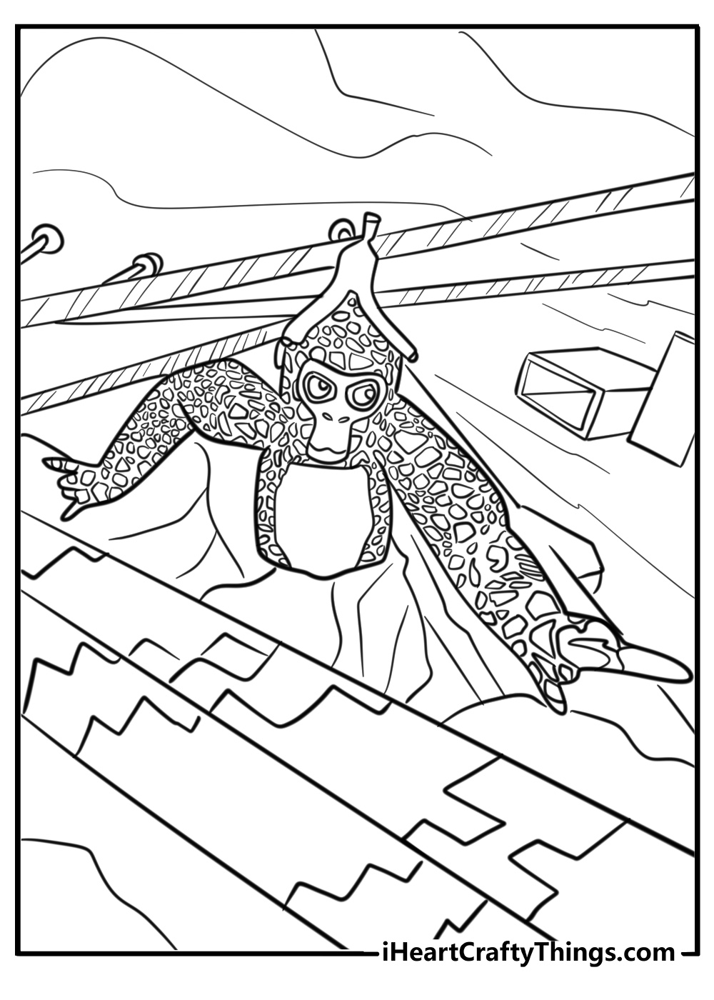 Gorilla Printable Coloring Pages Gorilla Printable Coloring Pages