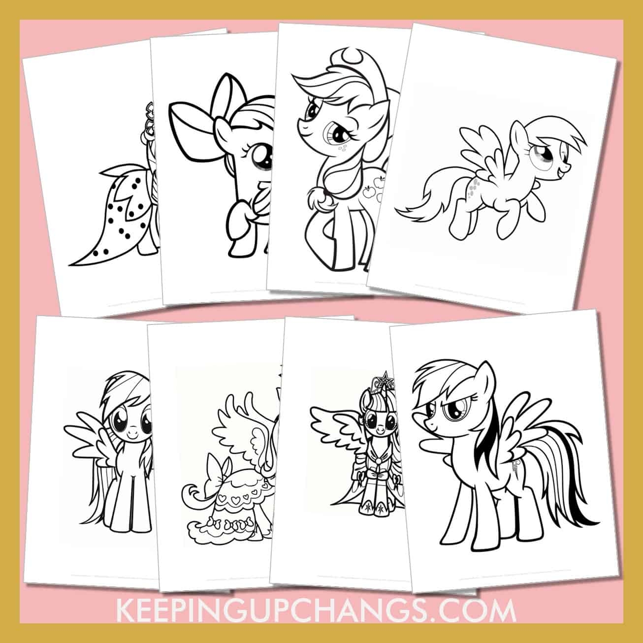 24 Free My Little Pony Coloring Pages MOST POPULAR Printables 24 Free My Little Pony Coloring Pages MOST POPULAR Printables
