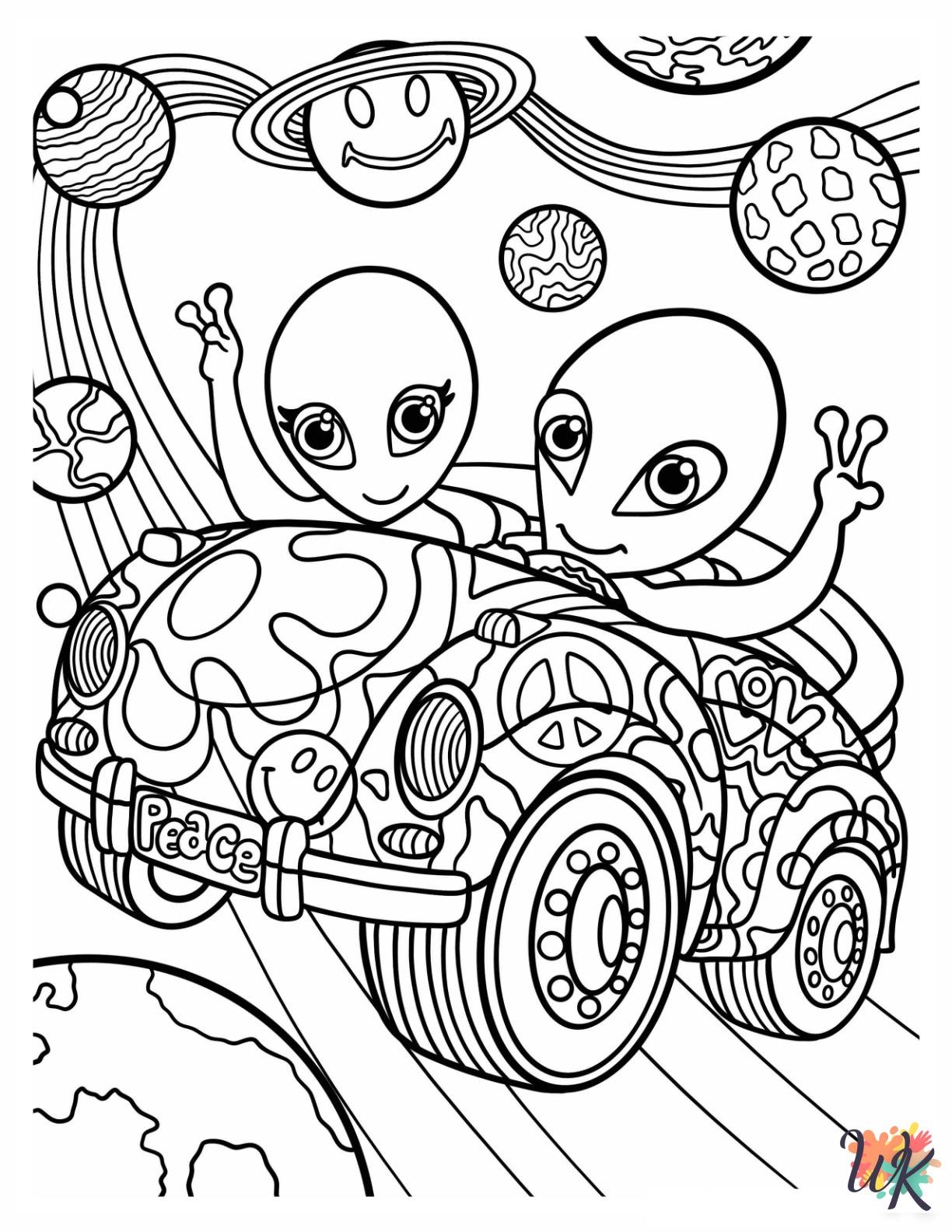 24 Lisa Frank Coloring Pages For Kids ColoringPagesWK
