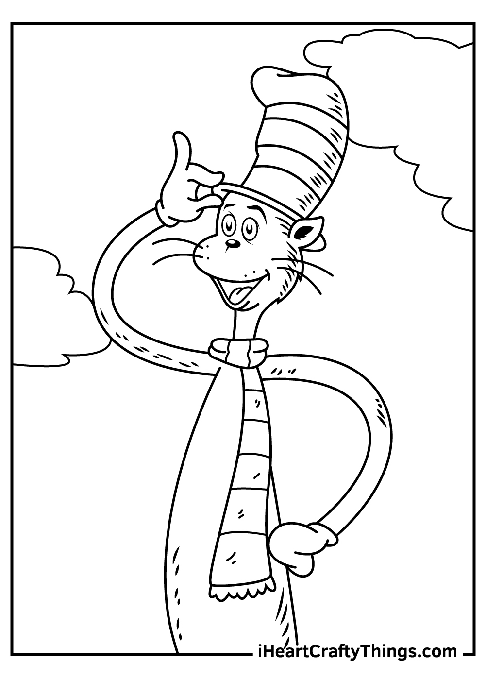 Dr Seuss Free Printable Coloring Pages