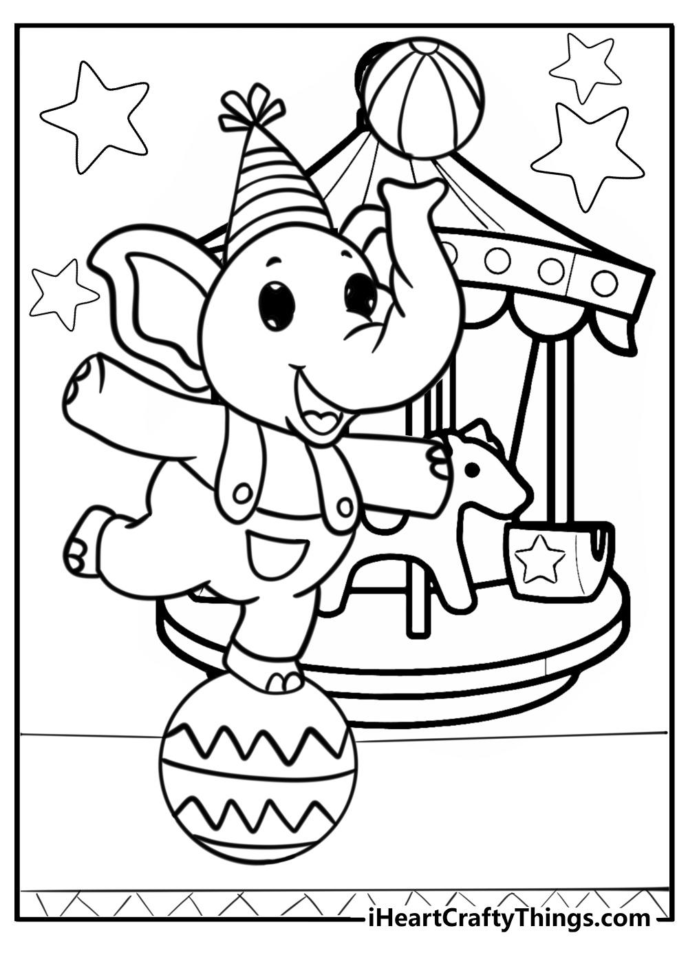 25 Circus Coloring Pages 100 Free Printables 25 Circus Coloring Pages 100 Free Printables