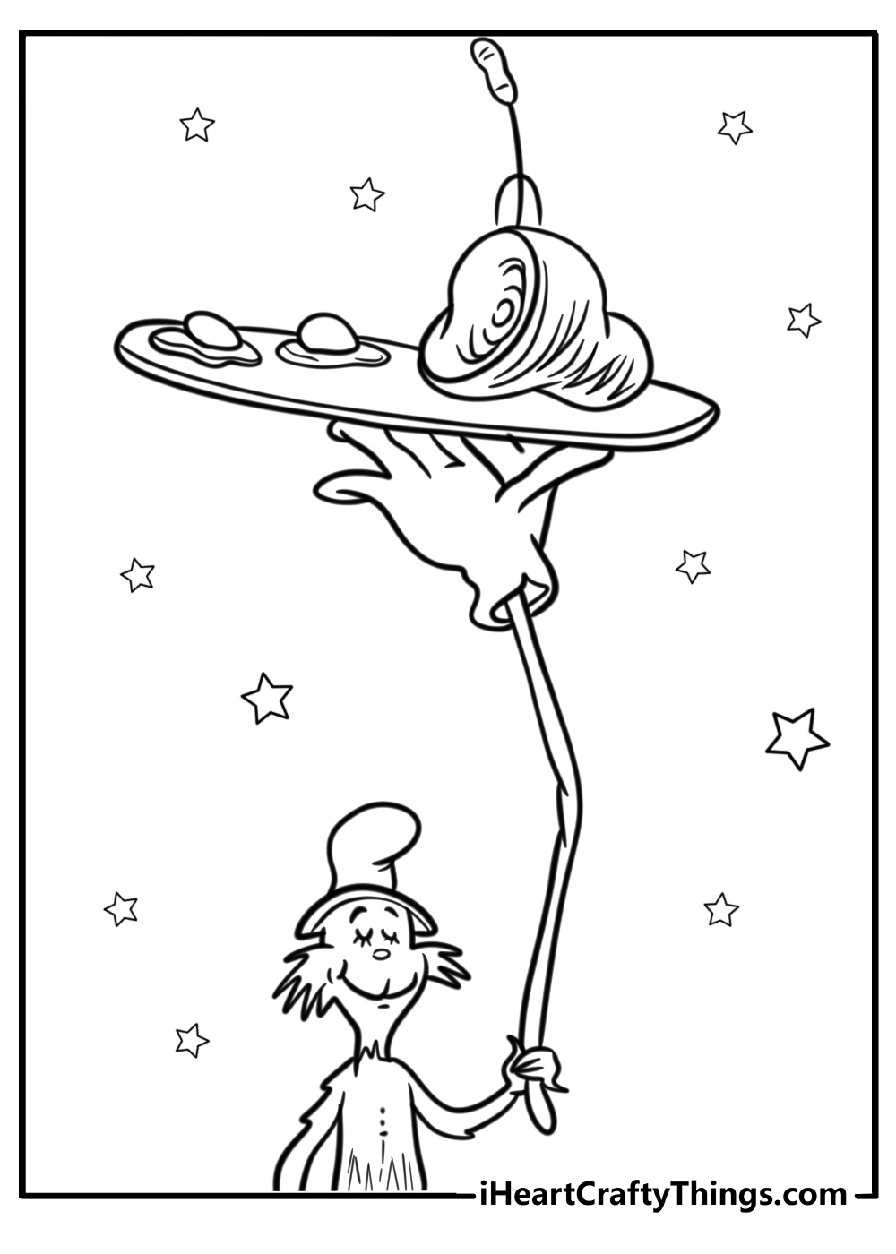 25 Dr Seuss Coloring Pages 100 Free To Print 