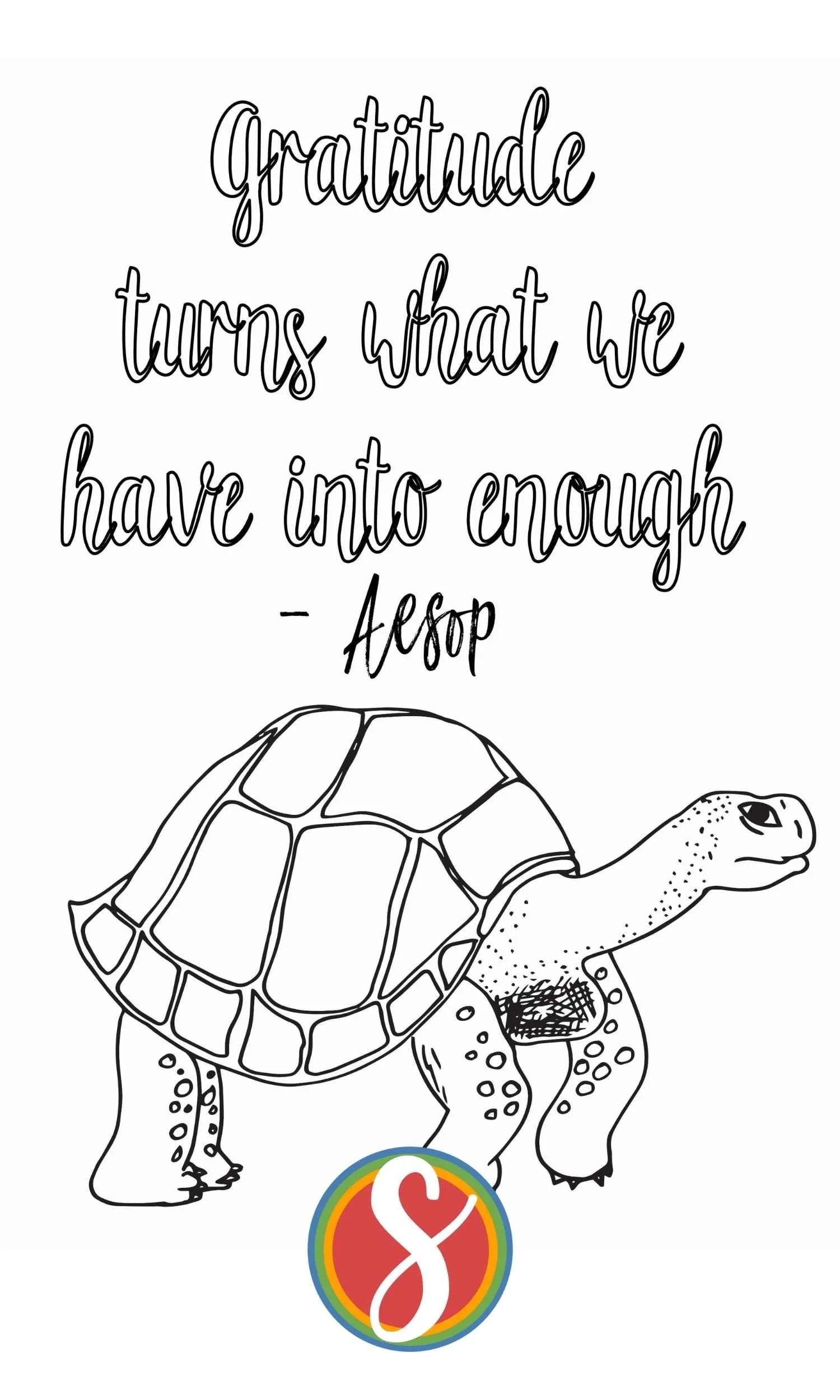 25 Free Gratitude Coloring Pages For Kids Stevie Doodles