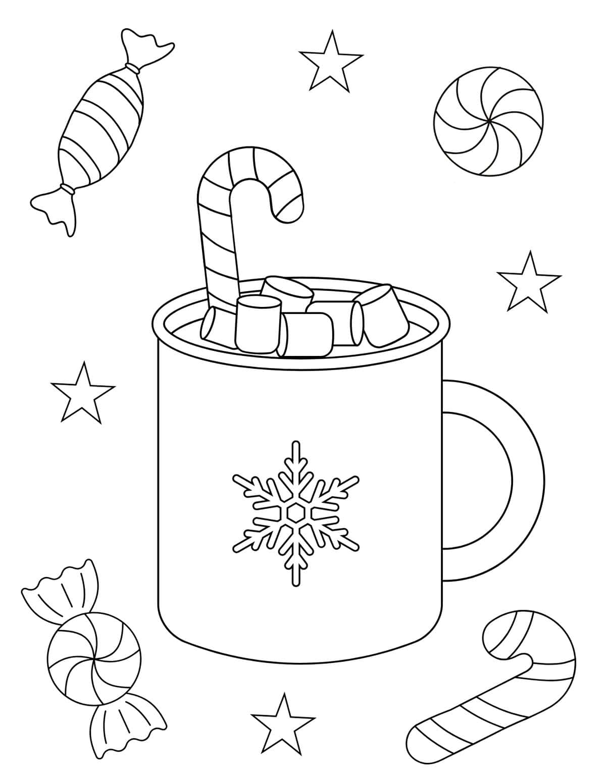 Snow Printable Coloring Pages Snow Printable Coloring Pages