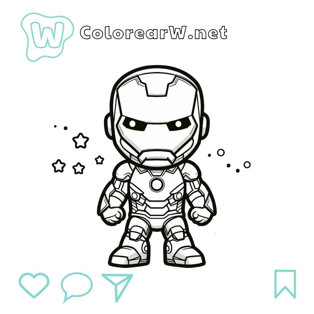 25 Iron Man Coloring Pages Free PDF Download 25 Iron Man Coloring Pages Free PDF Download