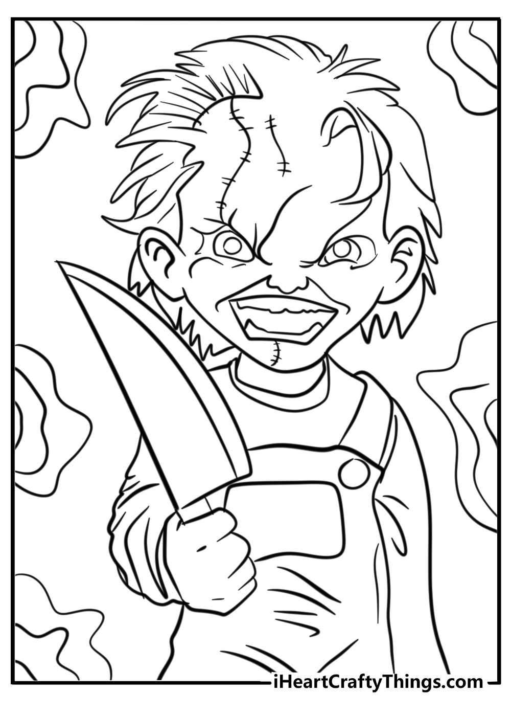 25 New Horror Coloring Pages 100 Free To Print 25 New Horror Coloring Pages 100 Free To Print