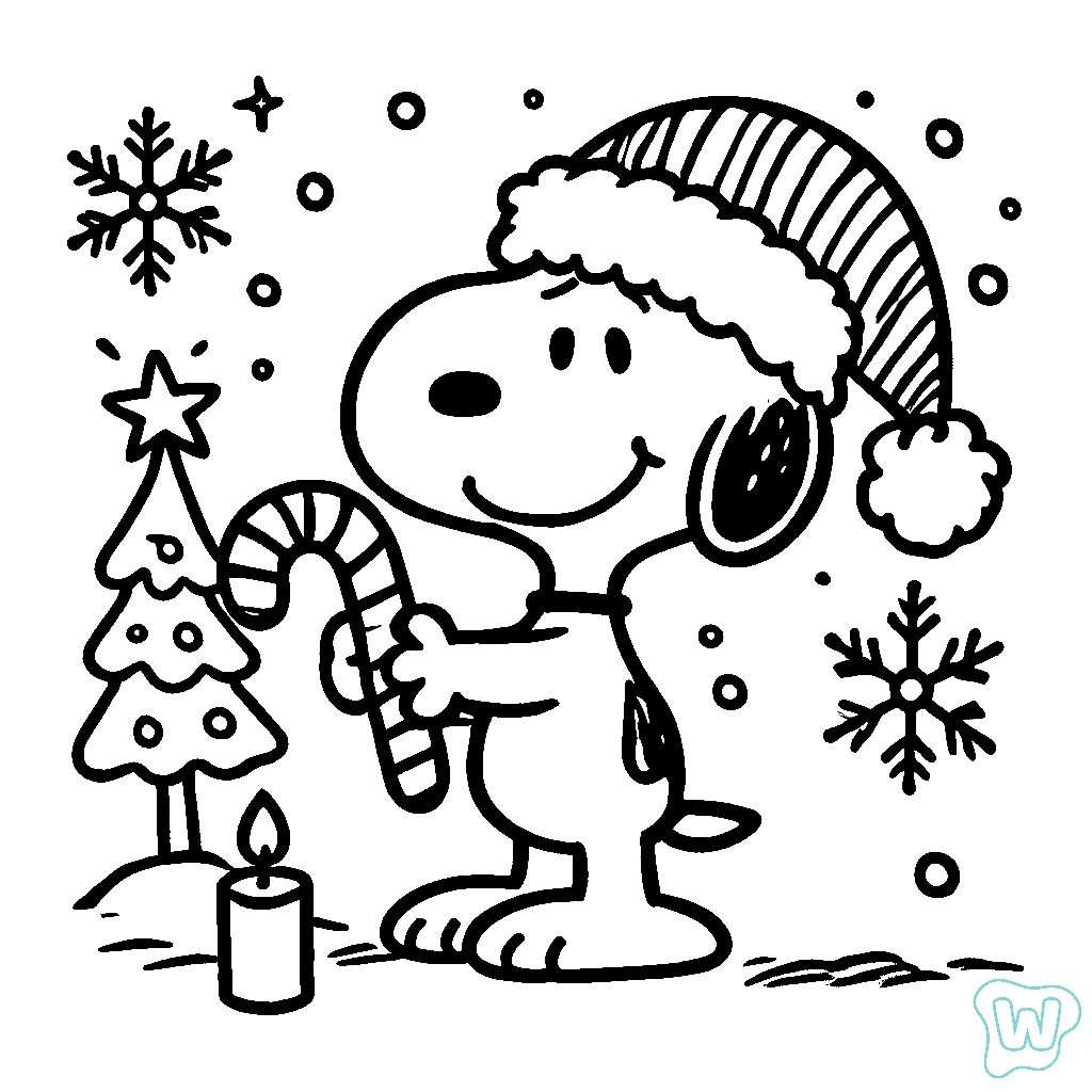 25 Snoopy Christmas Coloring Pages Free PDF Pages 25 Snoopy Christmas Coloring Pages Free PDF Pages