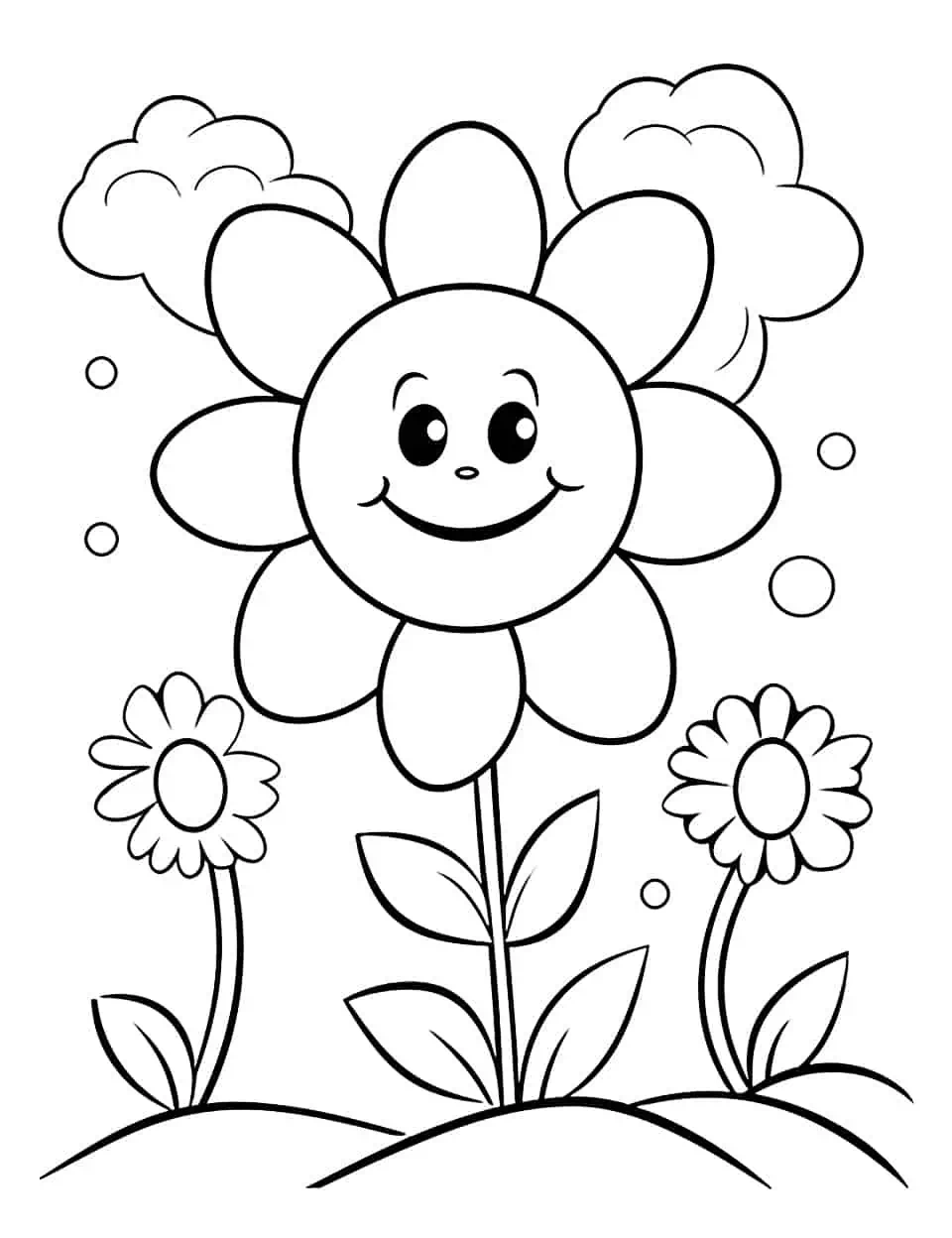 25 Spring Coloring Pages Printable Sheets 25 Spring Coloring Pages Printable Sheets