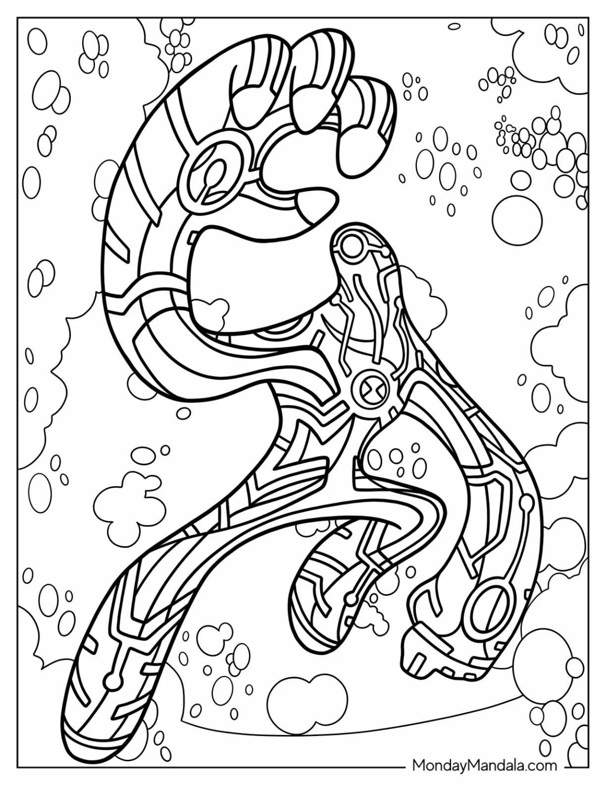 26 Ben 10 Coloring Pages Free PDF Printables 26 Ben 10 Coloring Pages Free PDF Printables