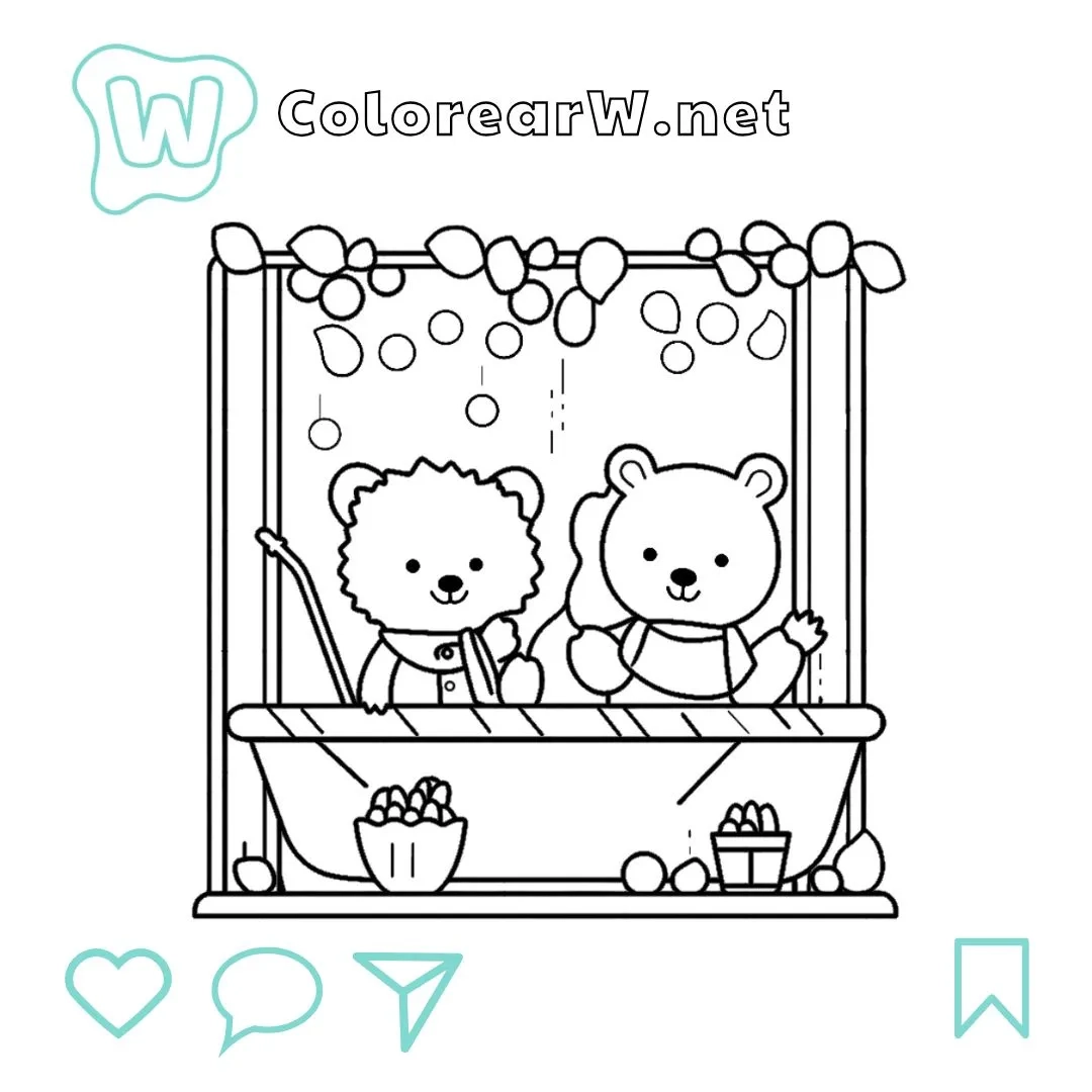 26 Cozy Friends Coloring Pages Print Free PDF 26 Cozy Friends Coloring Pages Print Free PDF