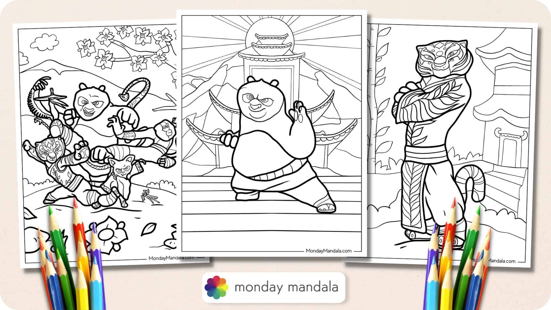 26 Kung Fu Panda Coloring Pages Free PDF Printables 26 Kung Fu Panda Coloring Pages Free PDF Printables