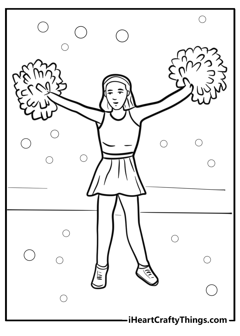 26 New Cheerleader Coloring Pages 100 Free To Print 26 New Cheerleader Coloring Pages 100 Free To Print