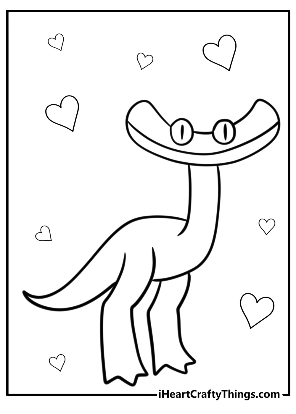 Free Printable Rainbow Friends Coloring Pages Free Printable Rainbow Friends Coloring Pages