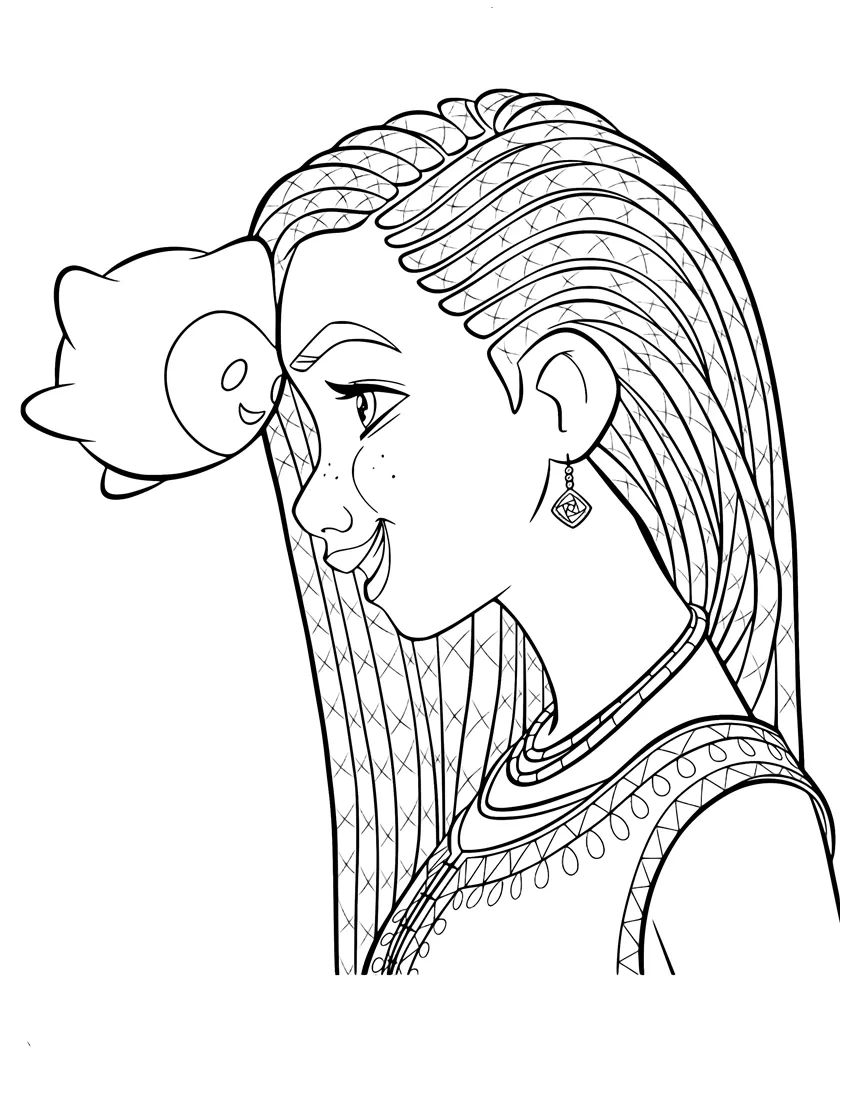 27 Wish Coloring Pages Free An Adventure Disney Unforgettable
