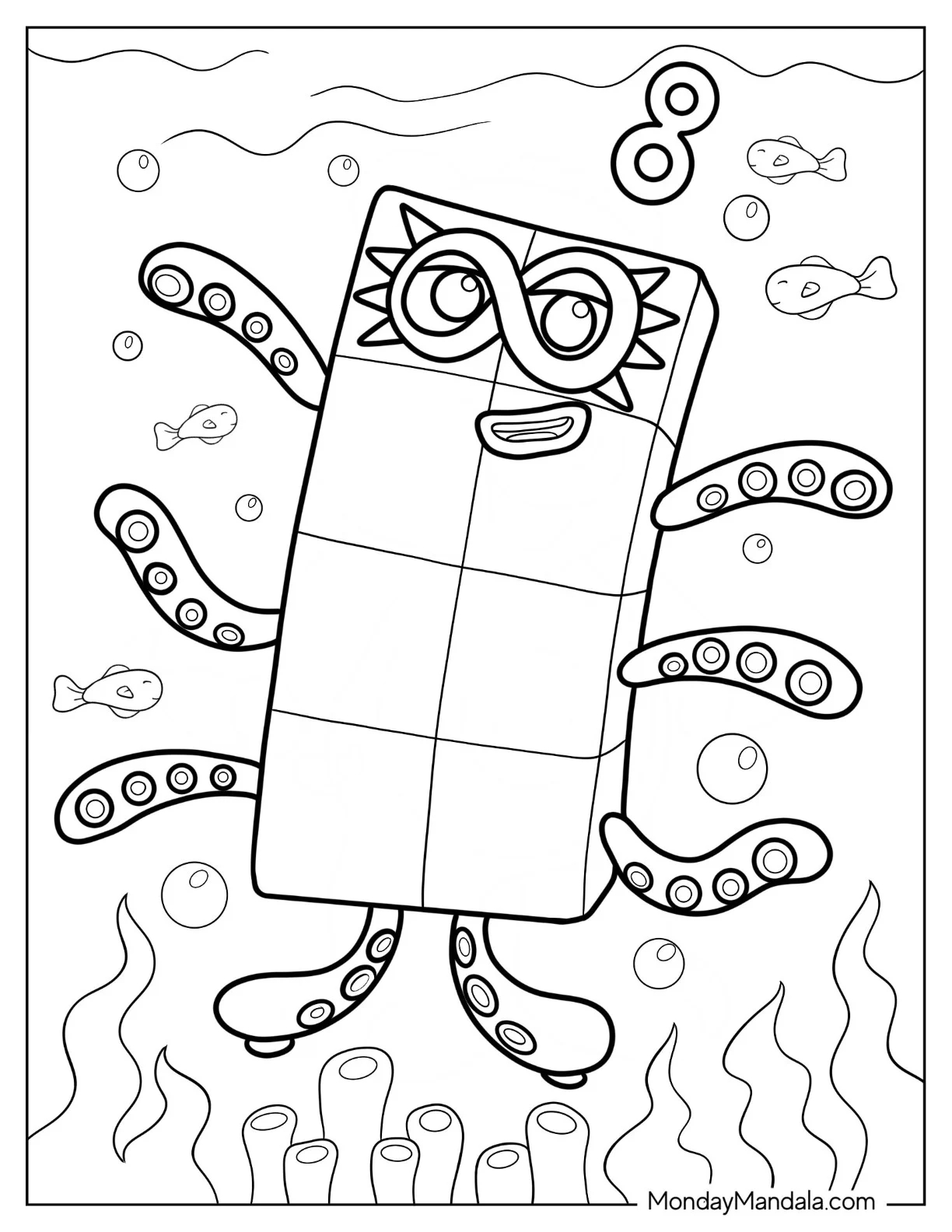 28 Numberblocks Coloring Pages Free PDF Printables 28 Numberblocks Coloring Pages Free PDF Printables