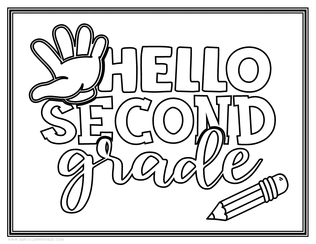 2nd Grade Coloring Pages Free Educational Coloring Worksheets For Worksheets Library 2nd Grade Coloring Pages Free Educational Coloring Worksheets For Worksheets Library