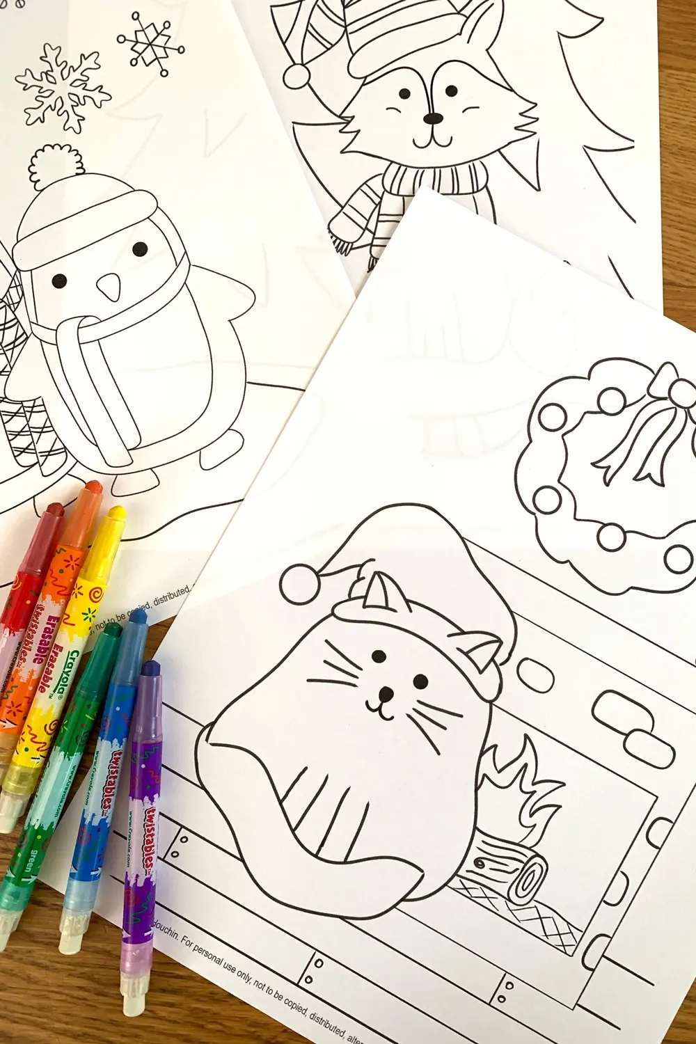 Crayola Printable Christmas Coloring Pages Crayola Printable Christmas Coloring Pages