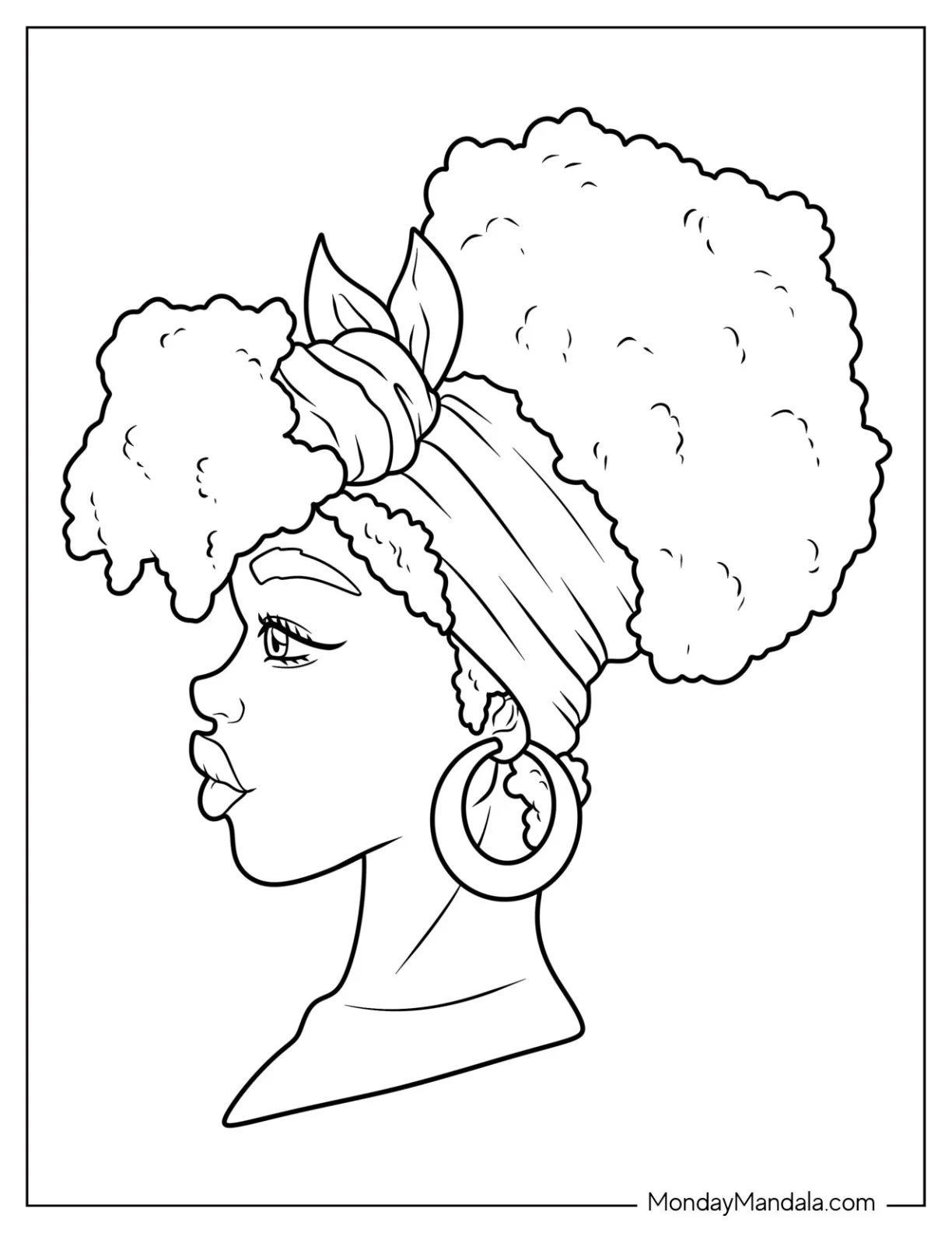 30 Black Girl Boy Coloring Pages Free Printables 