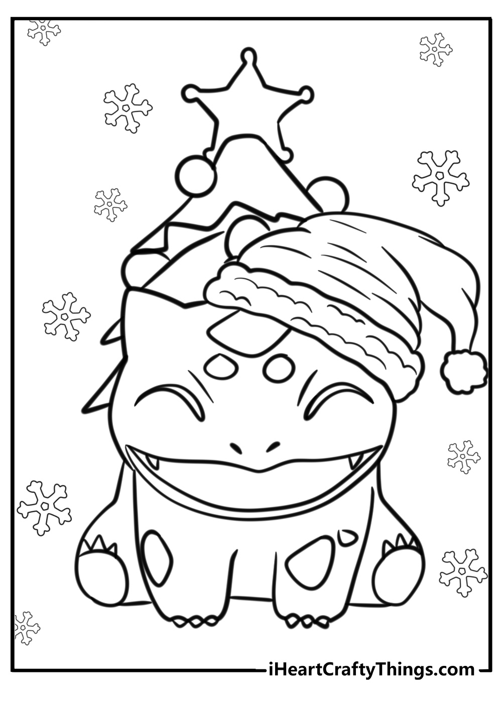 30 Bulbasaur Coloring Pages Free PDF Printables For Fans 