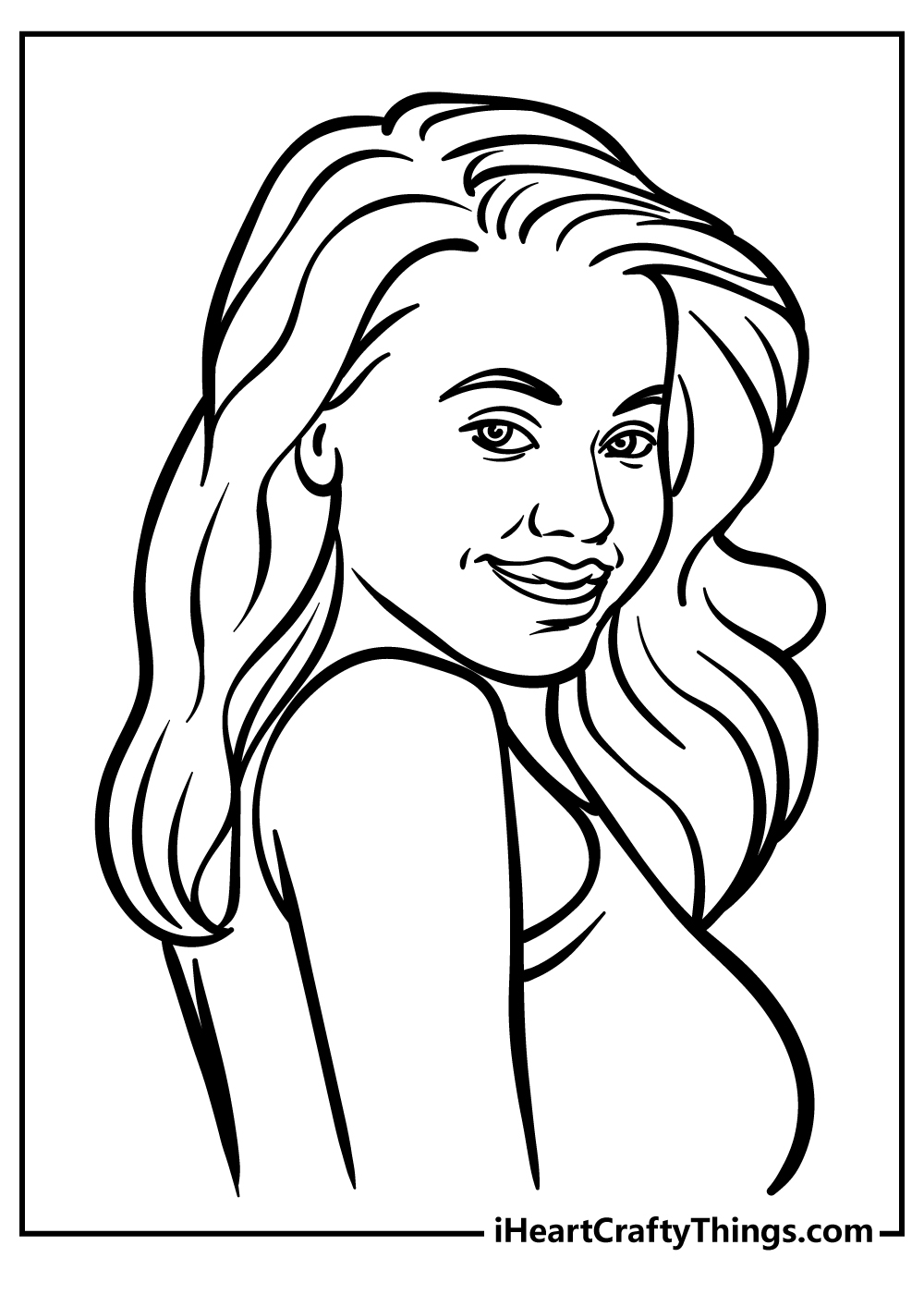 Descendants 4 Coloring Pages Red Printable