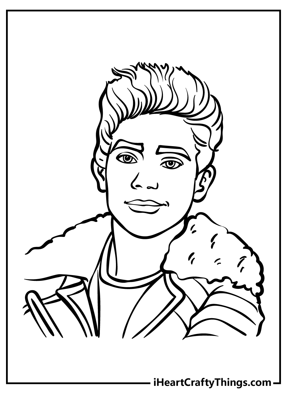 30 Descendants Coloring Pages 100 Free Printables 30 Descendants Coloring Pages 100 Free Printables
