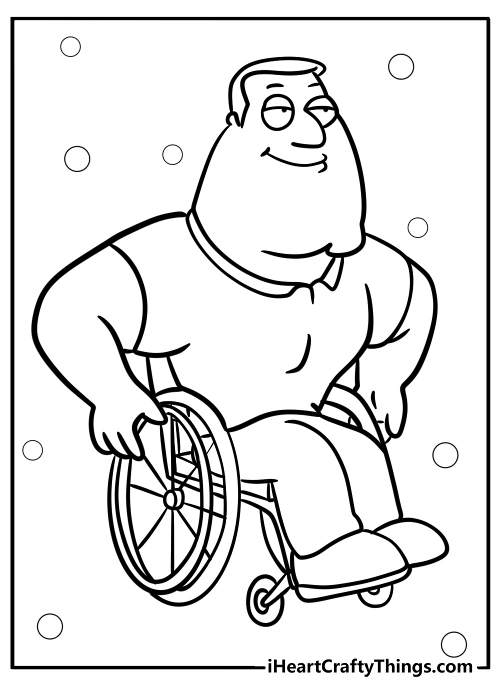 30 Family Guy Coloring Pages Printable Cartoon Free PDFs 
